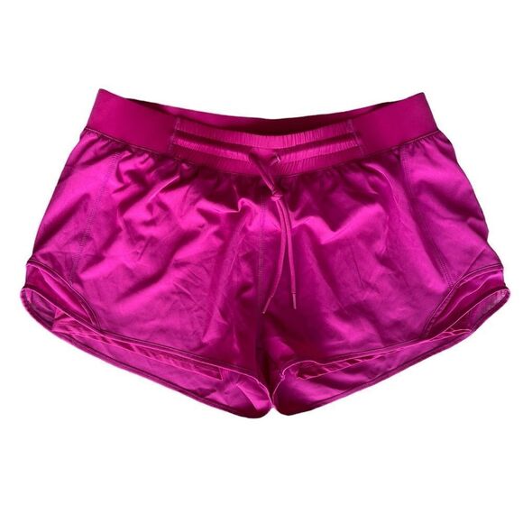 NWOT MONDETTA HOT PINK/FUSHIA PERFORMANCE LUXURY ACTIVEWEAR SHORTS SIZE XL - Picture 6 of 9